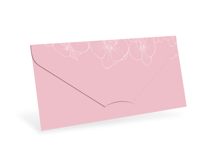 Gutscheinkarte Classic "Pink Feet"