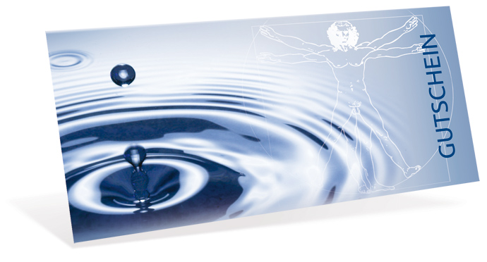 1208010126 Gutscheinkarte Classic "Körperfrische" individuell Gutscheinkarte Classic "Körperfrische" individuell