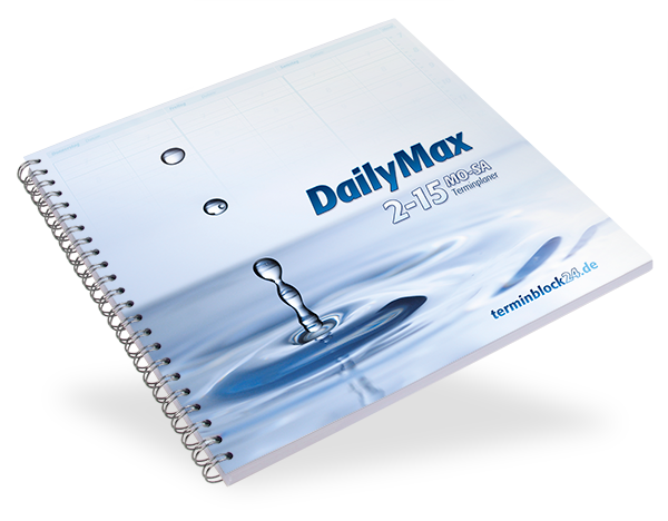 Terminplaner 2 Spalten - 15 Minuten-Takt Terminplaner 2 Spalten - 15 Minuten-Takt