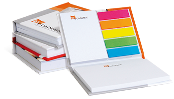 Haftnotiz-Set im Hardcover
