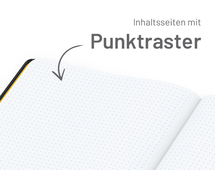 EasyBook Notizbuch Premium Color DIN A4