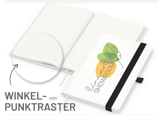 EasyBook Notizbuch Elegance Recycling DIN A5