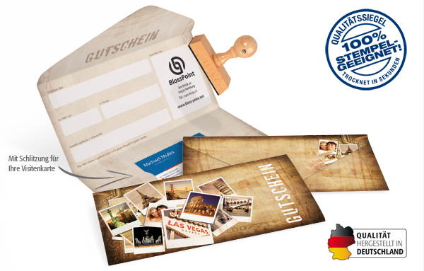 Gutscheinkarte Classic "Städtereise"