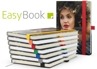 EasyBook Elegance Notizbücher  personalisiert