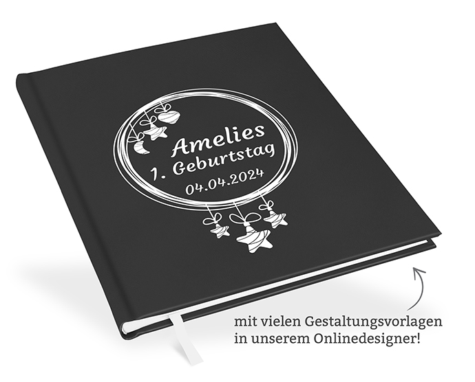 Gästebuch Schwarz üe Gästebuch Schwarz üe