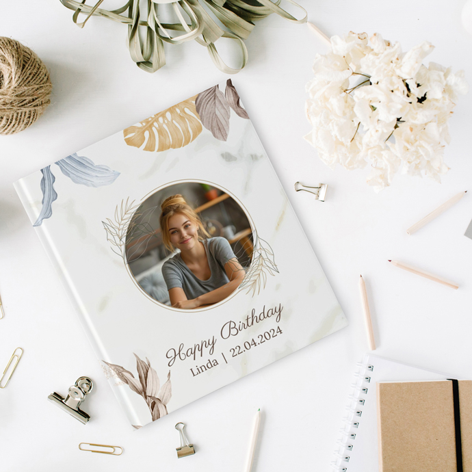 Gästebuch Geburtstag personalisiert Gästebuch Geburtstag personalisiert