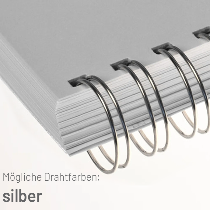 Spiralblock DIN A4 - selber konfigurieren Spiralblock DIN A4 - selber konfigurieren