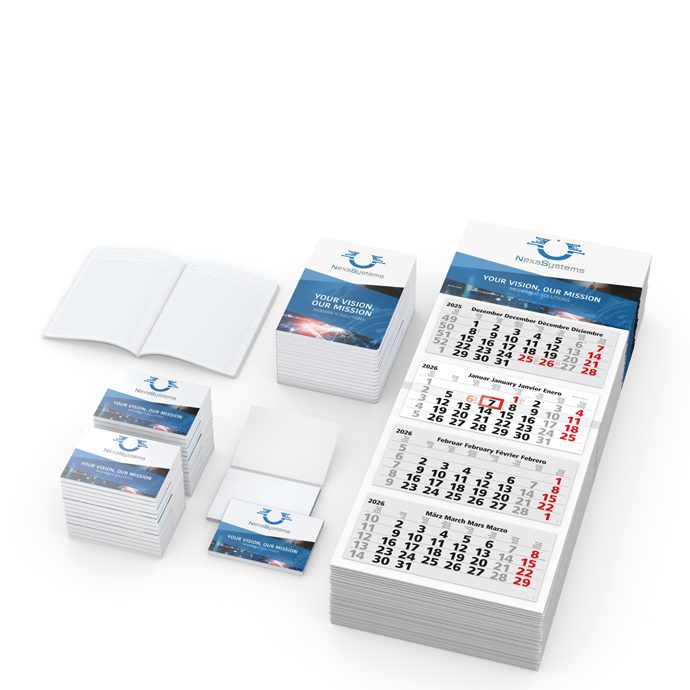 Werbe-Set 'Büro' (250-teilig)