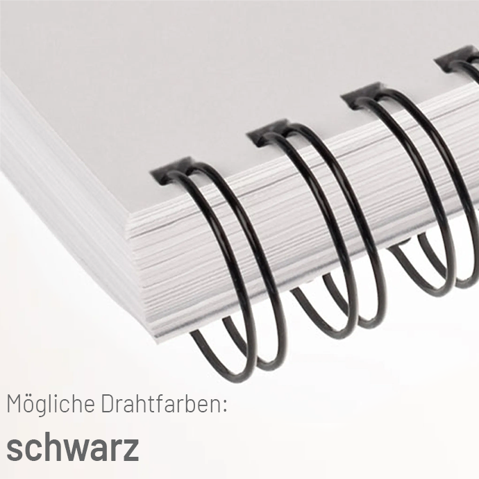 Spiralblock DIN A4 - selber konfigurieren Spiralblock DIN A4 - selber konfigurieren