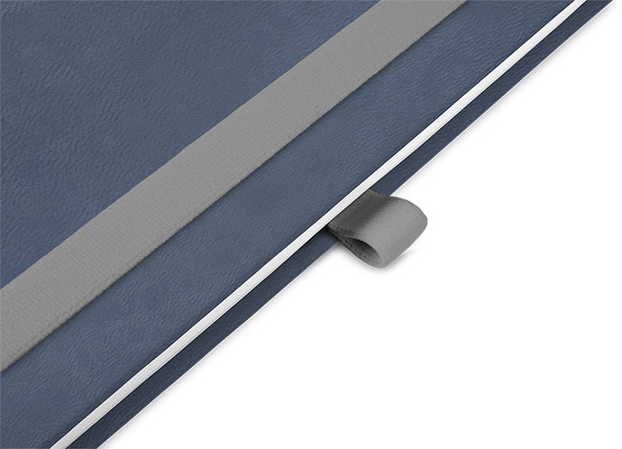 "Purple Navy" - DIN A5 mit deinem Umschlagdesign "Purple Navy" - DIN A5 mit deinem Umschlagdesign