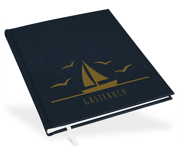 Gästebuch Ferienwohnung Marineblau Gästebuch Ferienwohnung Marineblau