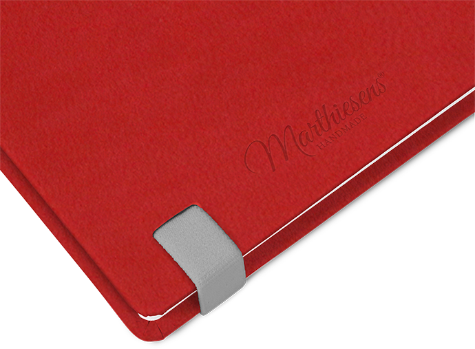 "Red Lips" - DIN A5 mit deinem Umschlagdesign "Red Lips" - DIN A5 mit deinem Umschlagdesign