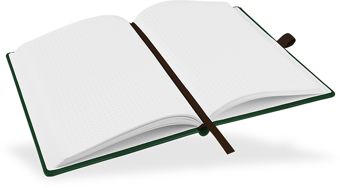 "Forest Green" DIN A5 mit deinem Umschlagdesign "Forest Green" DIN A5 mit deinem Umschlagdesign