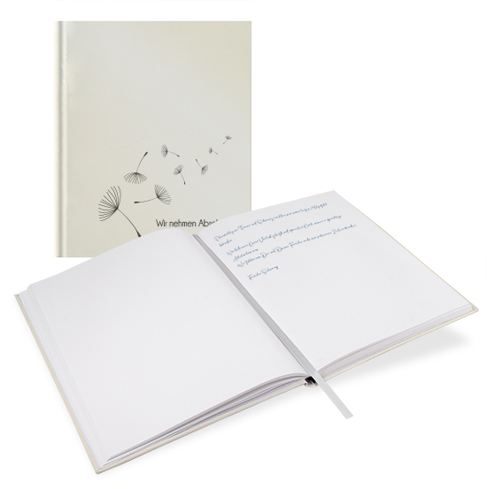 KB-21203 Kondolenzbuch "Brillant" Kondolenzbuch "Brillant"