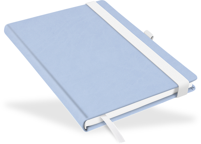 "Light Blue" - DIN A5 "Light Blue" - DIN A5