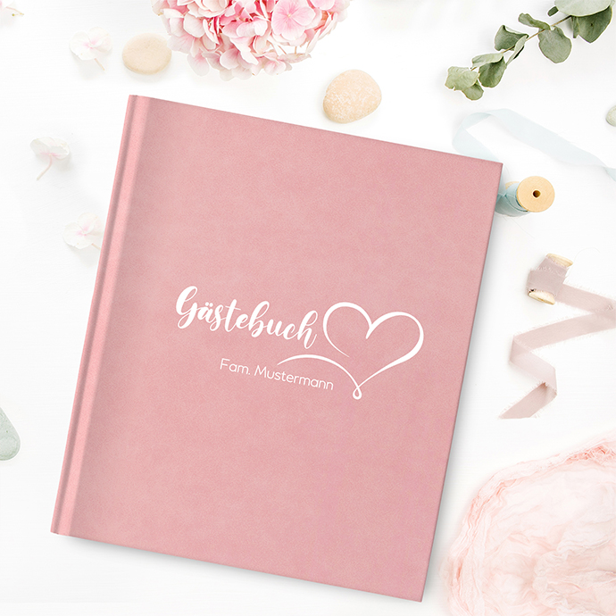 Gästebuch Rosa Gästebuch Rosa