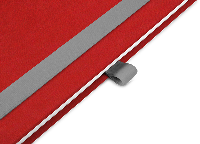 "Red Lips" - DIN A5 mit deinem Umschlagdesign "Red Lips" - DIN A5 mit deinem Umschlagdesign