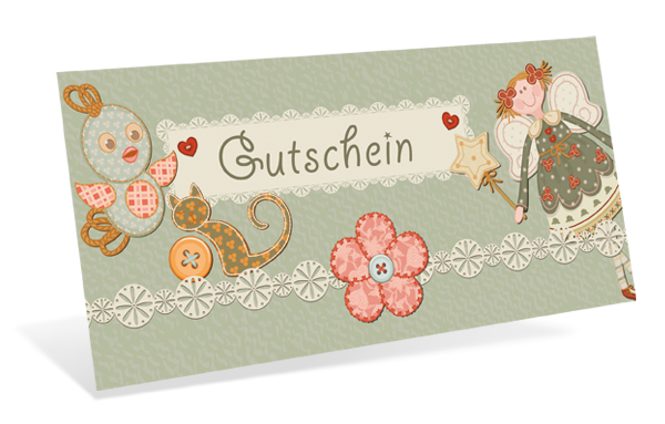 Gutscheinkarte Classic "gute Fee" Gutscheinkarte Classic "gute Fee"