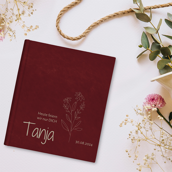 Gästebuch Geburtstag Bordeaux Gästebuch Geburtstag Bordeaux