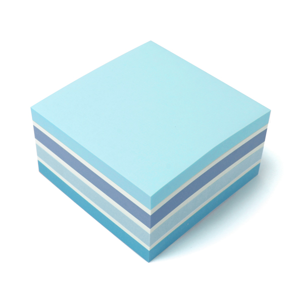 Post-it® Haftnotiz-Würfel blau Post-it® Haftnotiz-Würfel blau