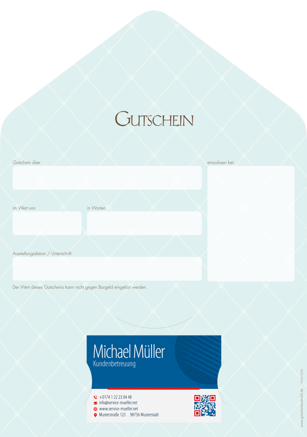 Gutscheinkarte Classic "old forester" Gutscheinkarte Classic "old forester"