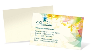 1212020306 Visitenkarte "Thai Magic" Landscape Visitenkarte "Thai Magic" Landscape