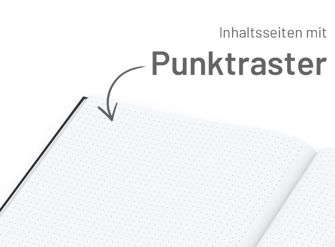 EasyBook Notizbuch Classic DIN A4