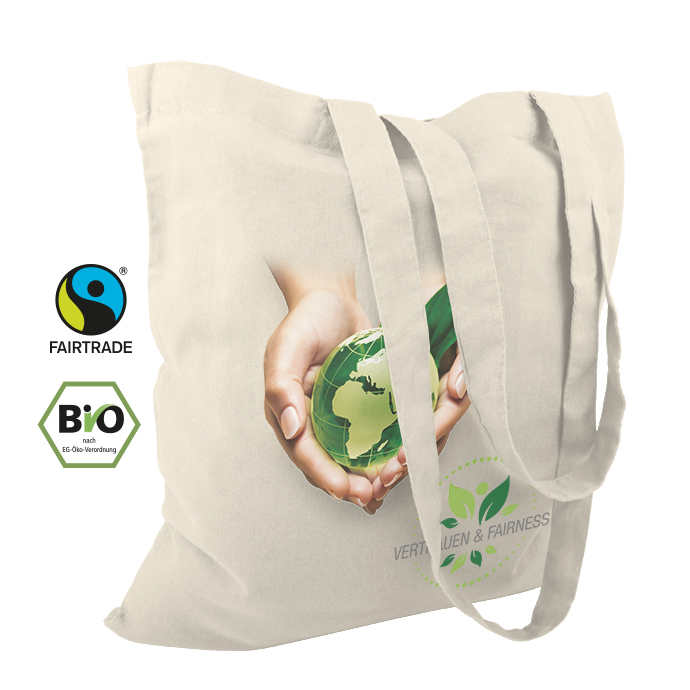 Bio-Baumwolltasche Frauke Bio-Baumwolltasche Frauke