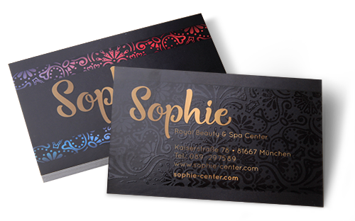 1212120101 Visitenkarte UV-Lackierung Visitenkarte UV-Lackierung