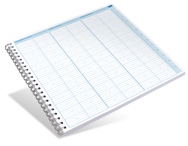 DailyMax Terminplaner 2/15 - datiert für 2027