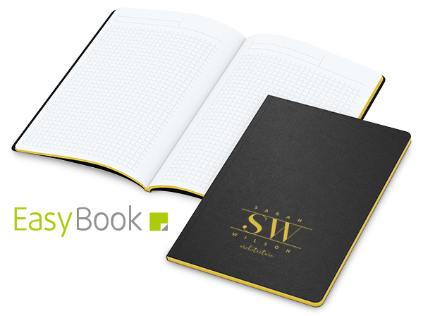 EasyBook Notizbuch Flex Premium Color Slim DIN A5
