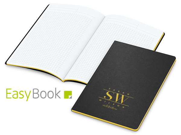195003 EasyBook Notizbuch Flex Premium Color Slim DIN A5 EasyBook Notizbuch Flex Premium Color Slim DIN A5