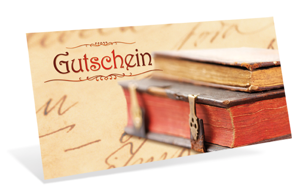 1209010203 Gutscheinkarte Classic "Poesie" Gutscheinkarte Classic "Poesie"