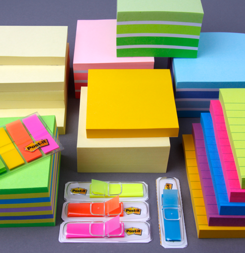 Post-it® mit Aufdruck