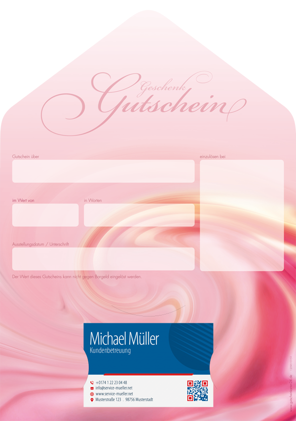 Gutscheinkarte Classic "Streicheleinheiten" Gutscheinkarte Classic "Streicheleinheiten"
