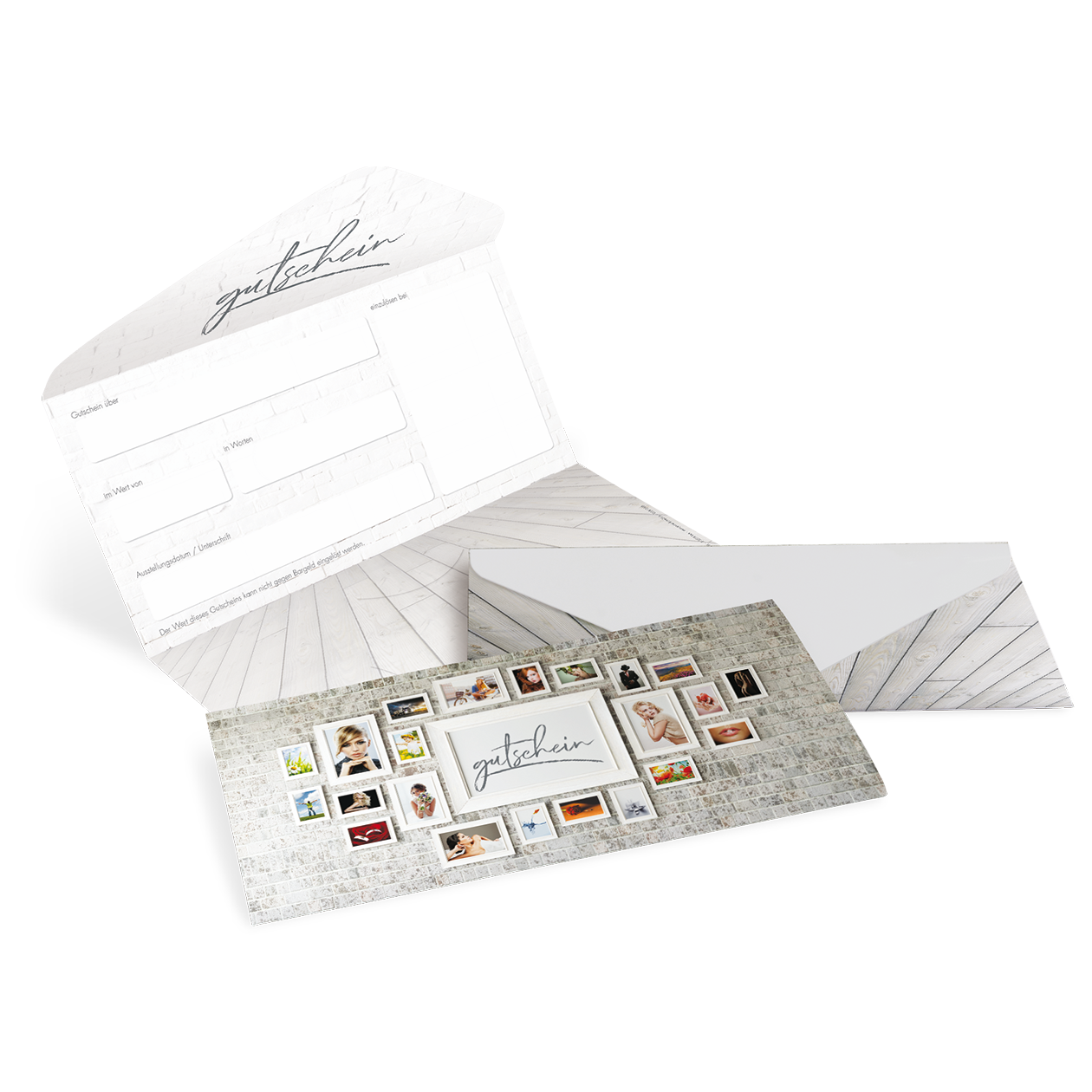 Die Lösung: Individuelle Geschenkgutscheine  – exklusiv bei notizblock24.de
