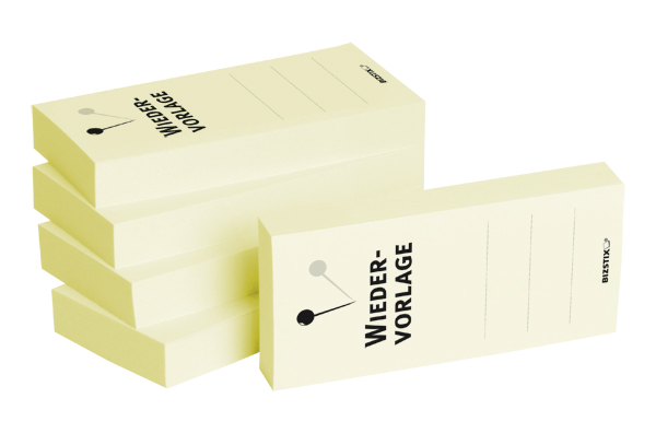 BIZSTIX® Business Haftnotizen "Wiedervorlage" BIZSTIX® Business Haftnotizen "Wiedervorlage"