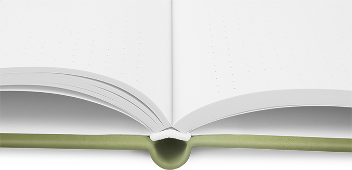 "Pistachio" - DIN A5 mit deinem Umschlagdesign "Pistachio" - DIN A5 mit deinem Umschlagdesign