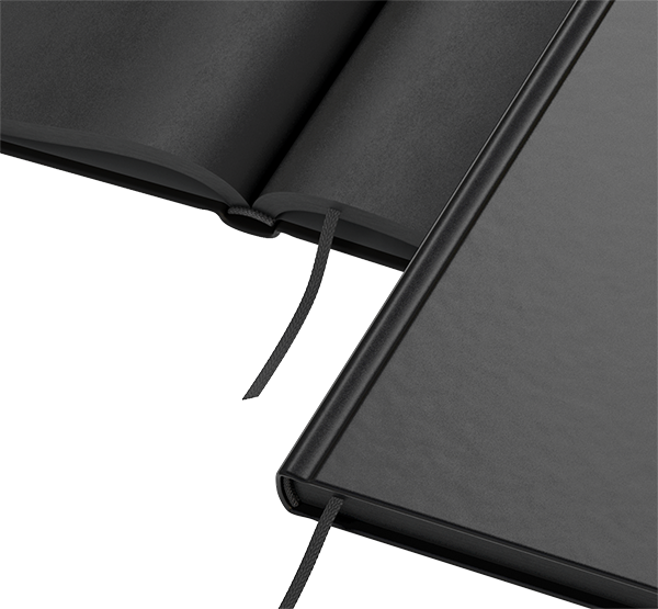 EasyBook Notizbuch Dark DIN A5 EasyBook Notizbuch Dark DIN A5