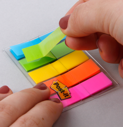 Post-it® Index Mini Post-it® Index Mini