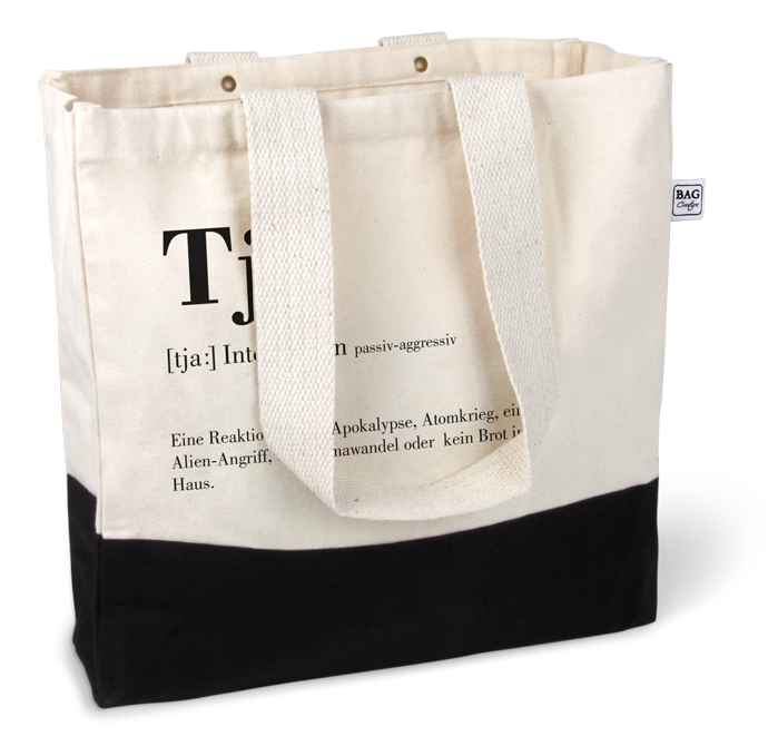 Marthiesens®  Canvastasche "Tjasche" Marthiesens®  Canvastasche "Tjasche"