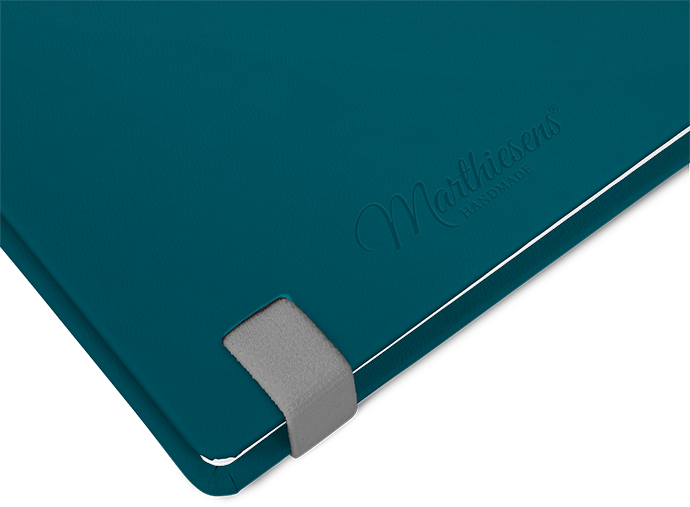 "Metallic Seaweed" - DIN A5 mit deinem Umschlagdesign "Metallic Seaweed" - DIN A5 mit deinem Umschlagdesign