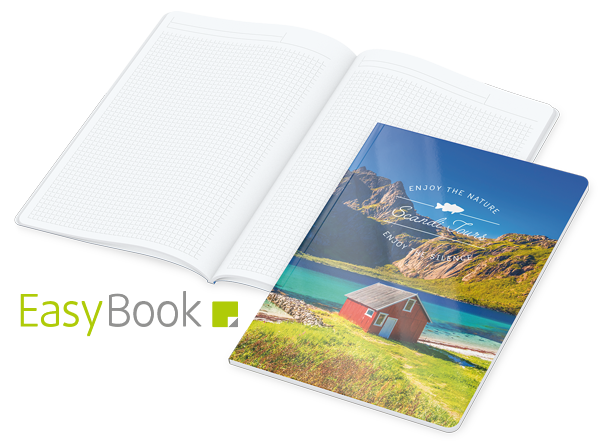 EasyBook Notizbuch Flex White A4 Small