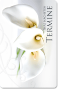 1205010200 Terminkarte "calla" Terminkarte "calla"