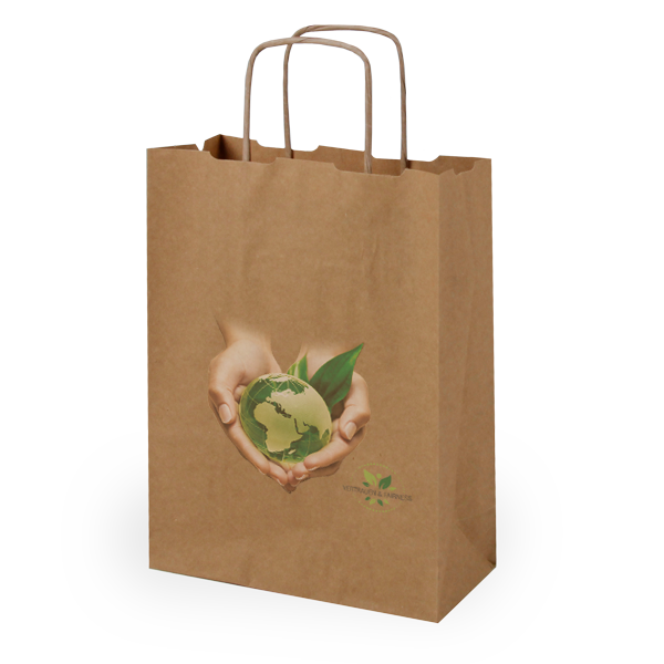 Kraftpapiertüte ,,S'' Kraftpapiertüte ,,S''