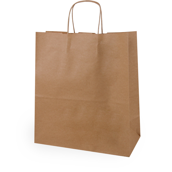 Kraftpapiertüte ,,L'' Kraftpapiertüte ,,L''