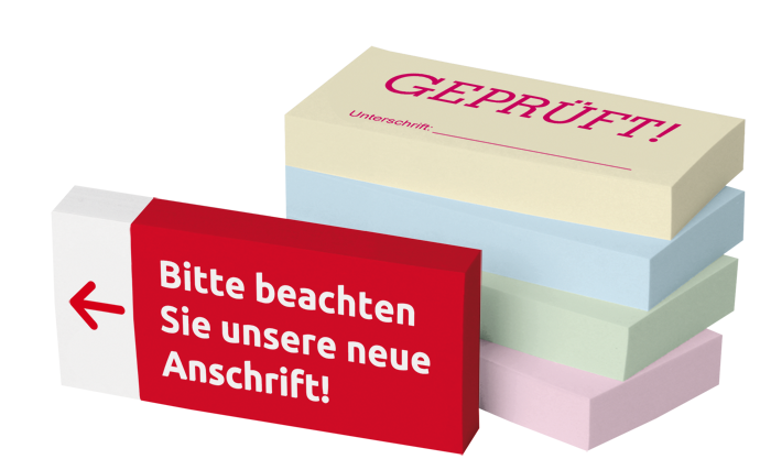 BIZSTIX® Business Haftnotizen Spezial