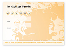 1215010111 Terminzettel "Fire" - 1 Termin mit Wochentagen Terminzettel "Fire" - 1 Termin mit Wochentagen