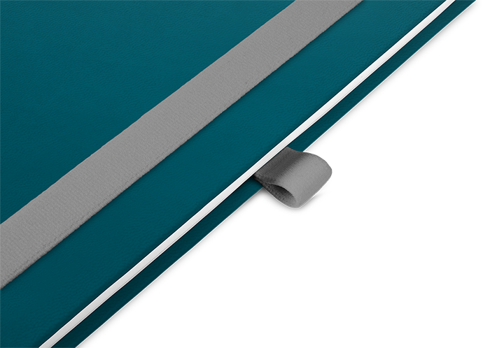 "Metallic Seaweed" - DIN A5 mit deinem Umschlagdesign "Metallic Seaweed" - DIN A5 mit deinem Umschlagdesign