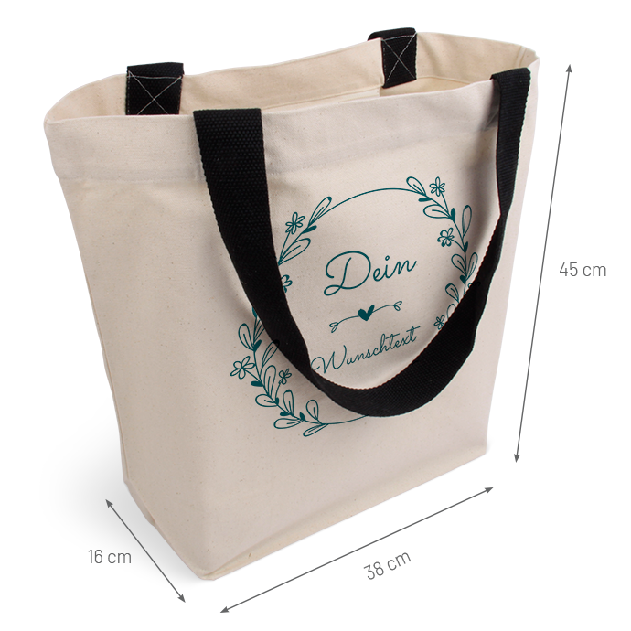 1501701001 Canvas Shopper bedrucken lassen Canvas Shopper bedrucken lassen